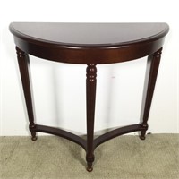 Bombay Demilune Entry Table