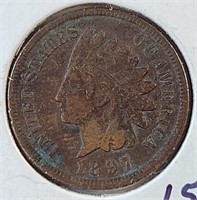 1897 USA Indian Head Cent