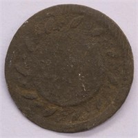 UK 1700's Bronze Button