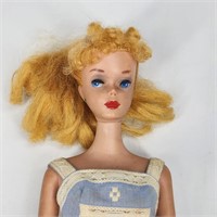 VINTAGE MATTEL BLONDE PONYTAIL BARBIE