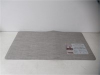 Comfort Zone Kitchen Fatigue Mat, Grey 20x39"