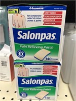 Salonpas 140 patches