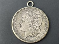 1888 Morgan Silver Dollar In Protection Sterling