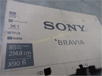 Sony Bravia 85" Class X90H 4K HDR Smart TV