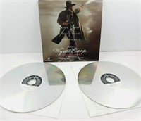 Wyatt Earp Laserdisc Costner, Quaid, Hackman