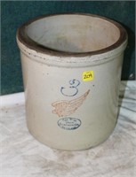 Vintage Ceramic Stoneware Crock