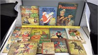 Collection of Antique Children’s Books