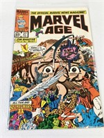Marvel Age Comic Book