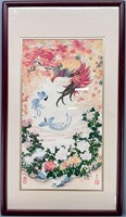 Wei Tseng Yang The Dance of Autumn Print on Silk