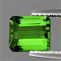 NATURAL GREEN TOURMALINE 2.55 Cts [IF-VVS]