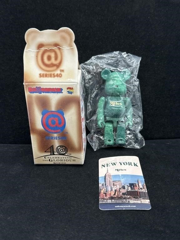 Bearbrick Series 40 Miles New York