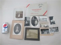 Plusieurs photos de famille vintage