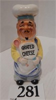 "GRATED CHEESE SHAKER" 7 IN