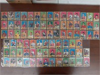 1972/73 O Pee Chee NHL Hockey Trading Cards (83)