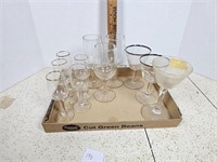 Various Stem Glass Drinkware
