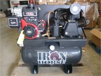 Iron Horse 30 Gallon Gas Air Compressor