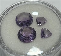 4.24CT AMETHYST GEMSTONE