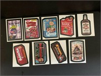 2010 Wacky Packages OLDS1 Old School 1 Giant 5x7 9