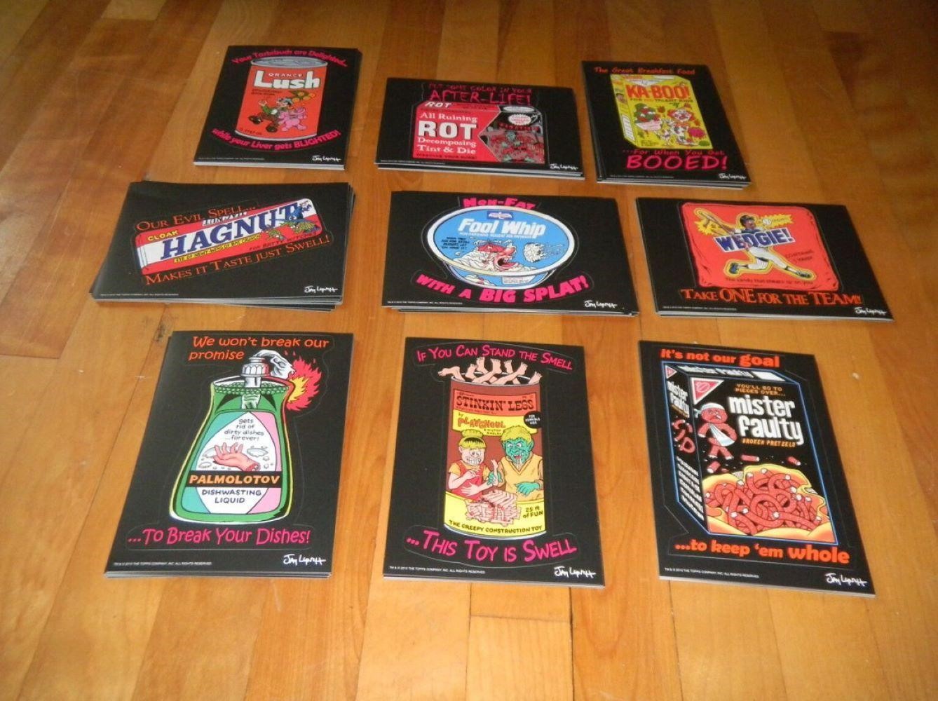2011 Wacky Packages OLDS2 Old School 2 Giant 5x7 9