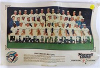 1990 Toronto Blue Jays Team Photo