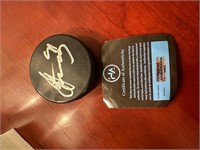 Steven Stamkos Signed Hockey Puck w/COA