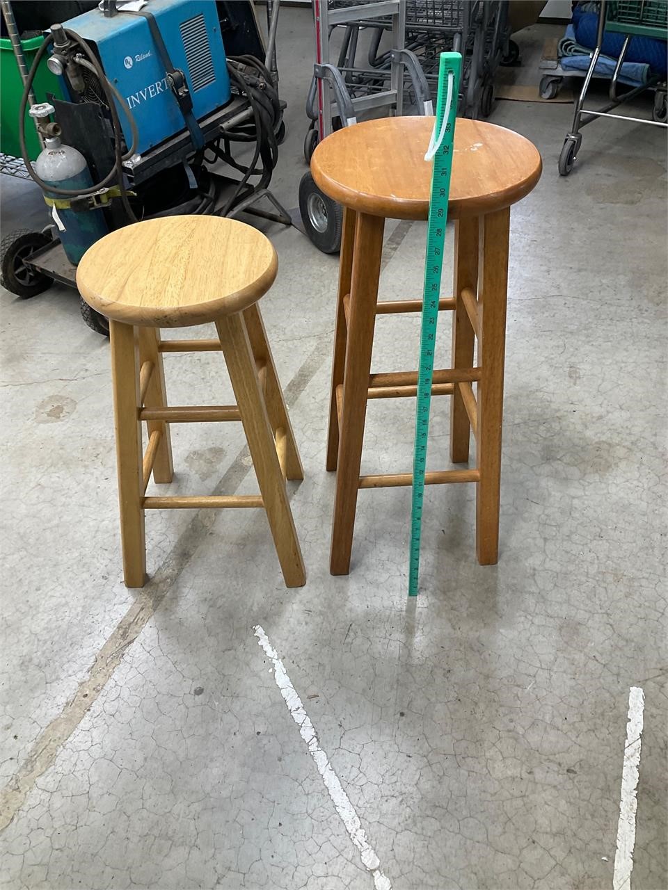 2 stools