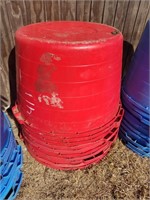 L- 10 RED FEED TUBS