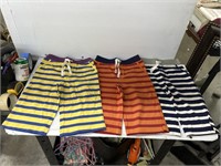 Size 7 yr old 3 pairs of mini boden pants