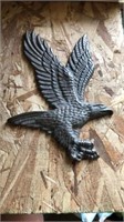 Metal eagle 8.5 x 5.5