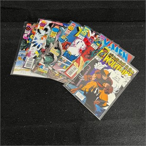 Misc X-men Titles Comic lot