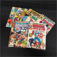 Marvel Super Action Feat. Avengers W/ #1 Issue