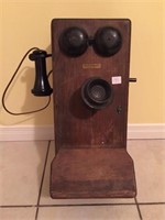 1910/20 Northern Electric Antique wall phone - 9.5