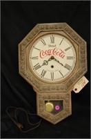 Coca Cola Electric Clock