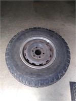 spare truck tire