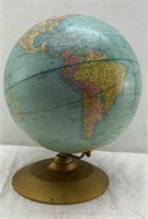 Vintage world globe