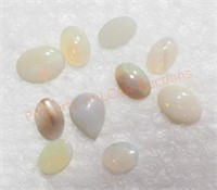 (7) Opal Gemstones