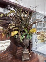 Gorgeous 55" Decorative Floral Arrangement in Vase