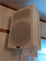 2 wall-mounted speakers by Sonic