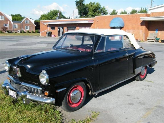 7/16 Newtown Gallery*1947 Studebaker Antique Car/ Coins/Gold