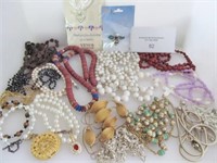 LOT OF MISC. NECKLACES
