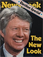 Newsweek Magazine 1976 Election Special signed by