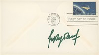 Valeri Kubasov signed Space Cover