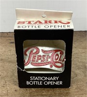 Starr Pepsi Cola bottle opener in box