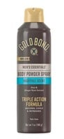 Gold Bond Mens Body Powder Spray NightFall 7oz