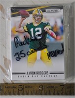 25   1990 - pres. Green Bay Packers cards