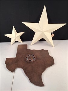 Texas / Stars Wall Art Décor