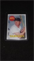 1969 Topps Mickey Mantle Yankees