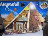 Vintage Playmobil Egyptian Interactive