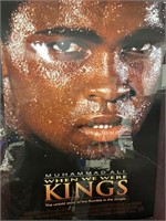 Vintage Muhammad Ali movie poster laminated