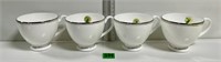 Amazing NWT Waterford Kilbarry PLT Teacups 4